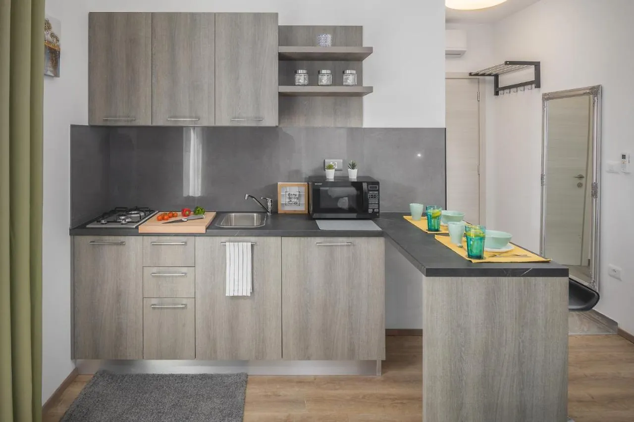 Valla Studio Apartments With Free Bikes Fažana