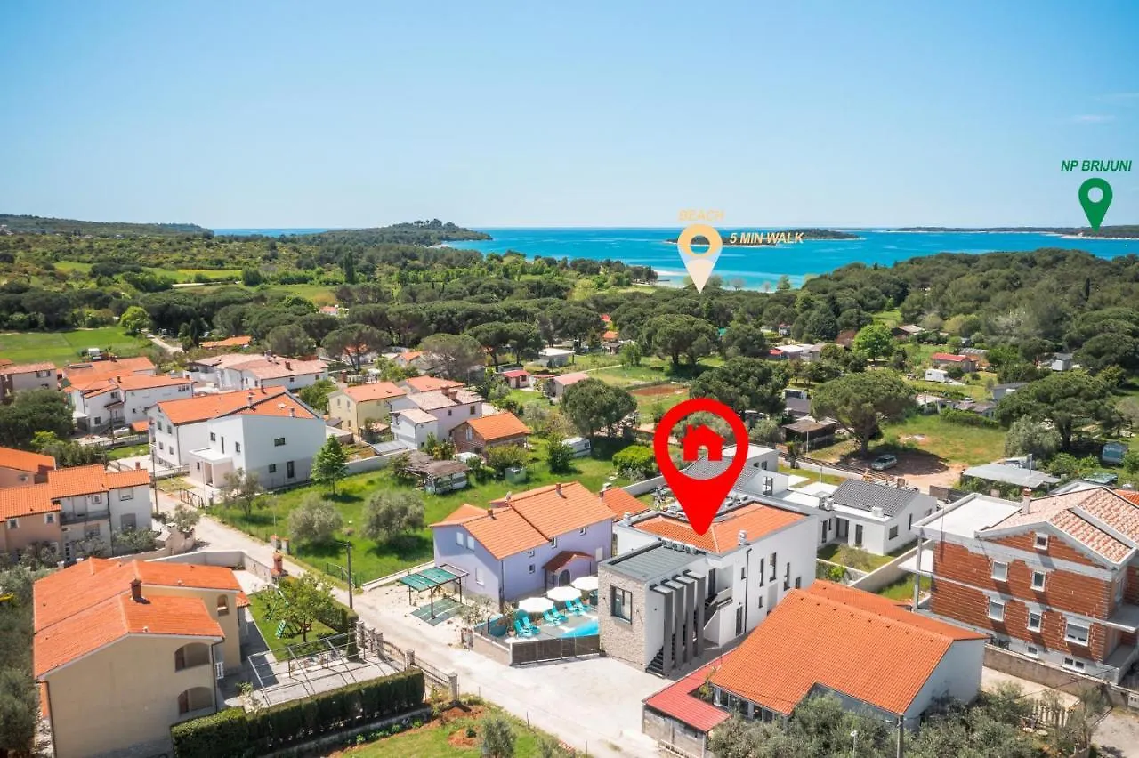 Valla Studio Apartments With Free Bikes Fažana