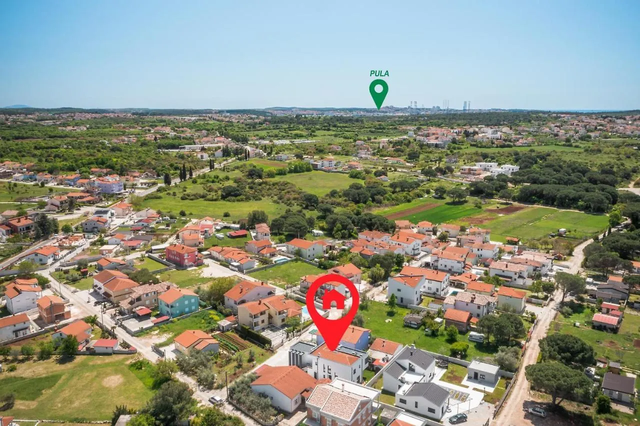 Valla Studio Apartments With Free Bikes Fažana Kroatien
