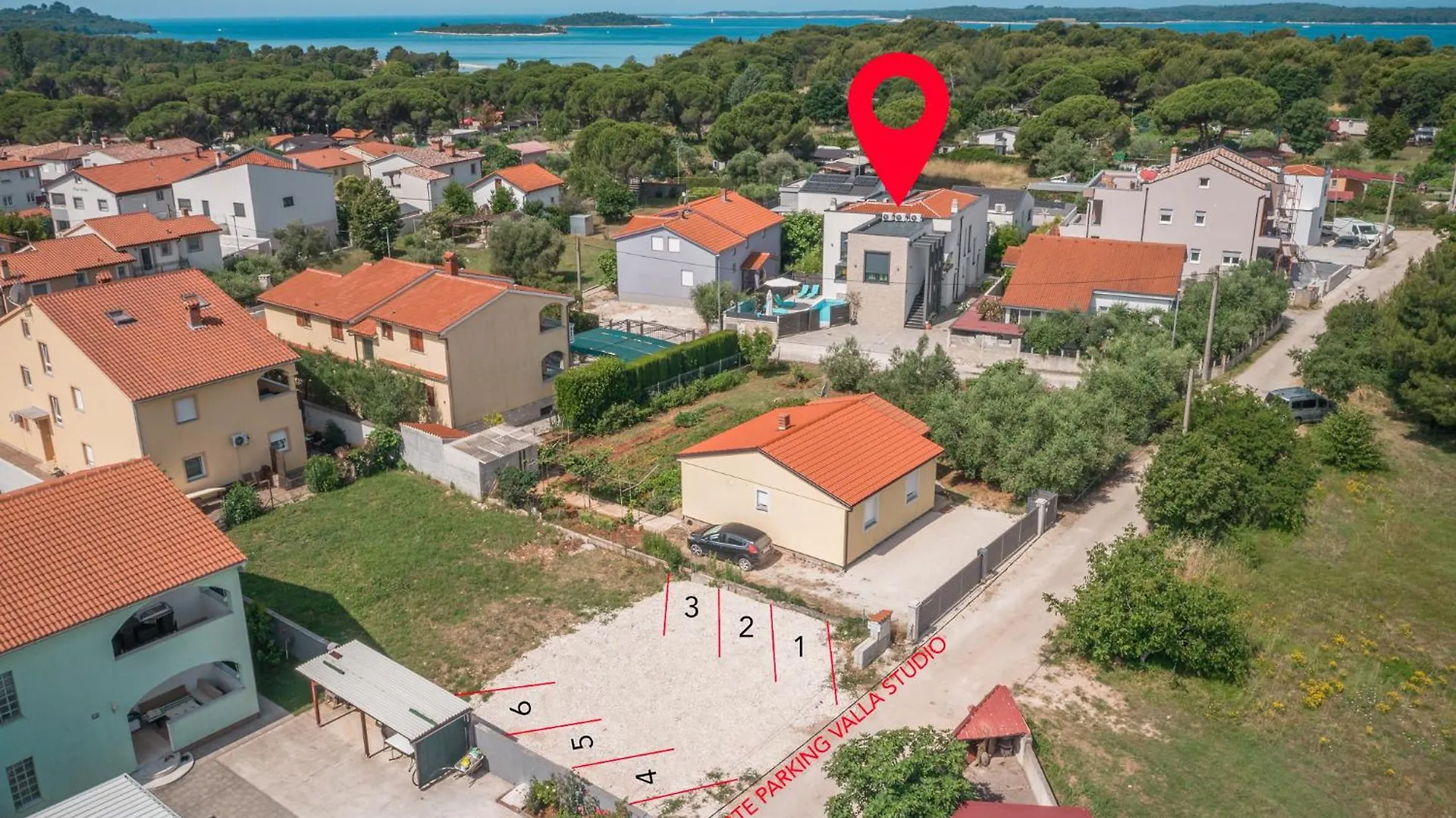 Valla Studio Apartments With Free Bikes Fažana