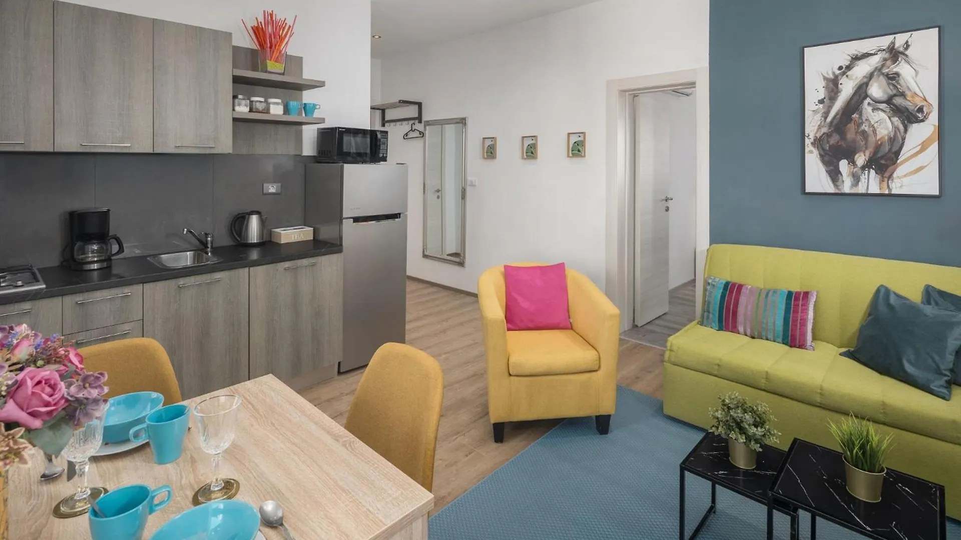 Valla Studio Apartments With Free Bikes Fažana 0*,  Kroatien