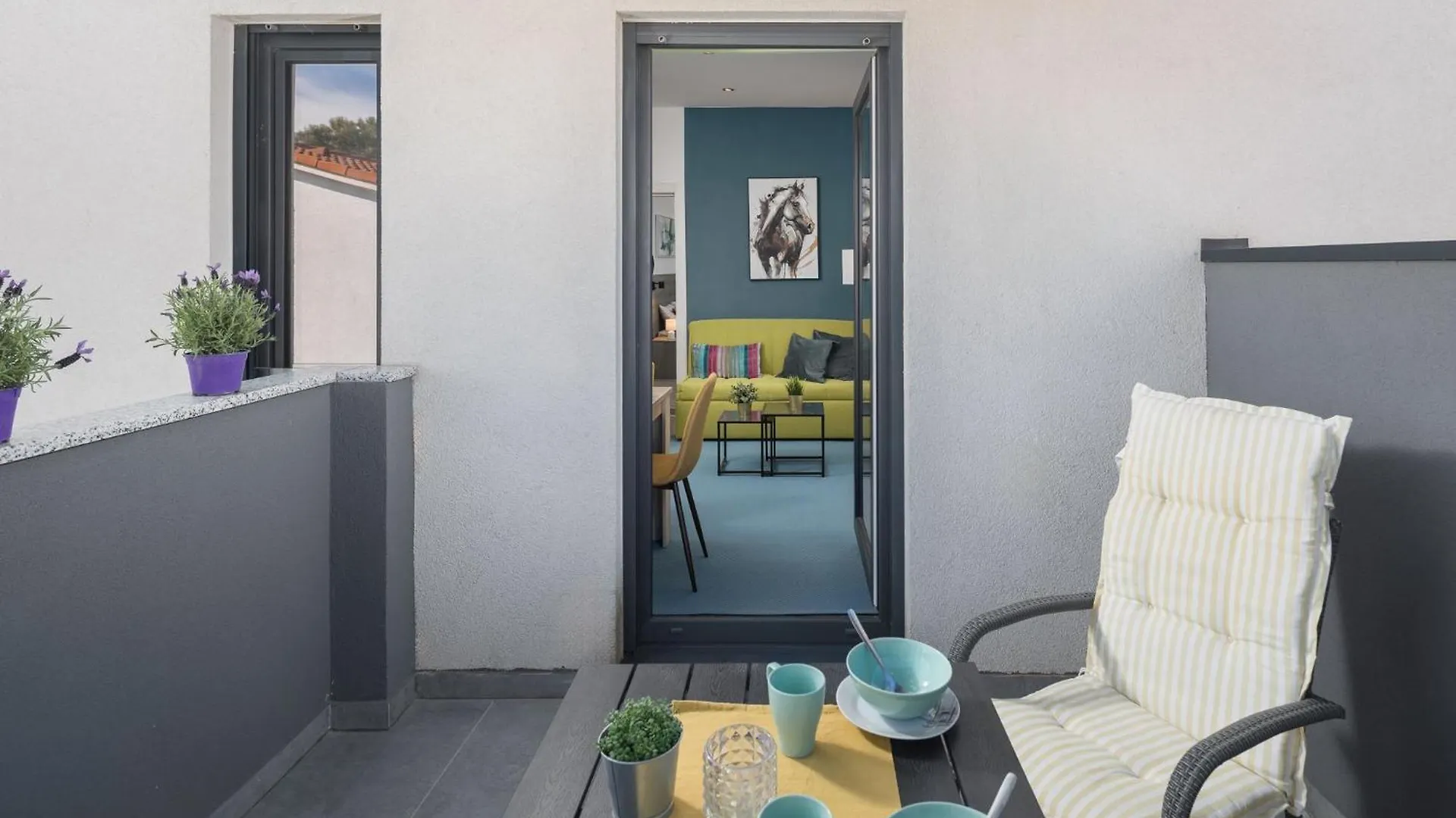 Valla Studio Apartments With Free Bikes Fažana