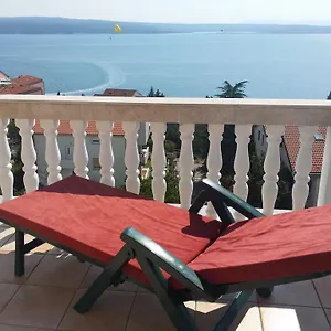 Panorama View Close Sandy 100m To Talasoterapija, Apartment Crikvenica